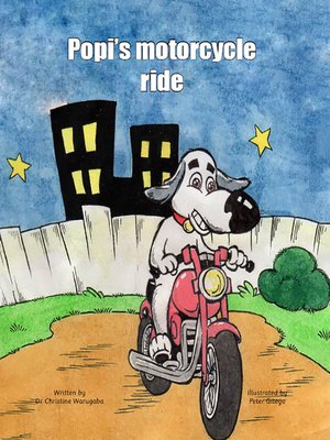 cover image of Popi's motorcycle ride